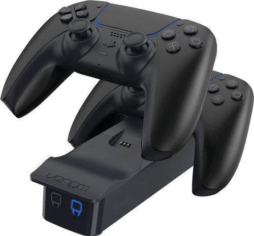 Venom Twin Docking Mation Negro Ps5