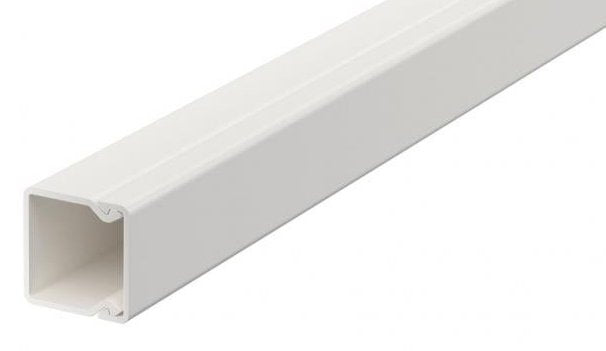 Obo Wdk20020rw Wand-U.Deckenkanal M.Bodenlochung 20x20x2000 Pvc 6191037
