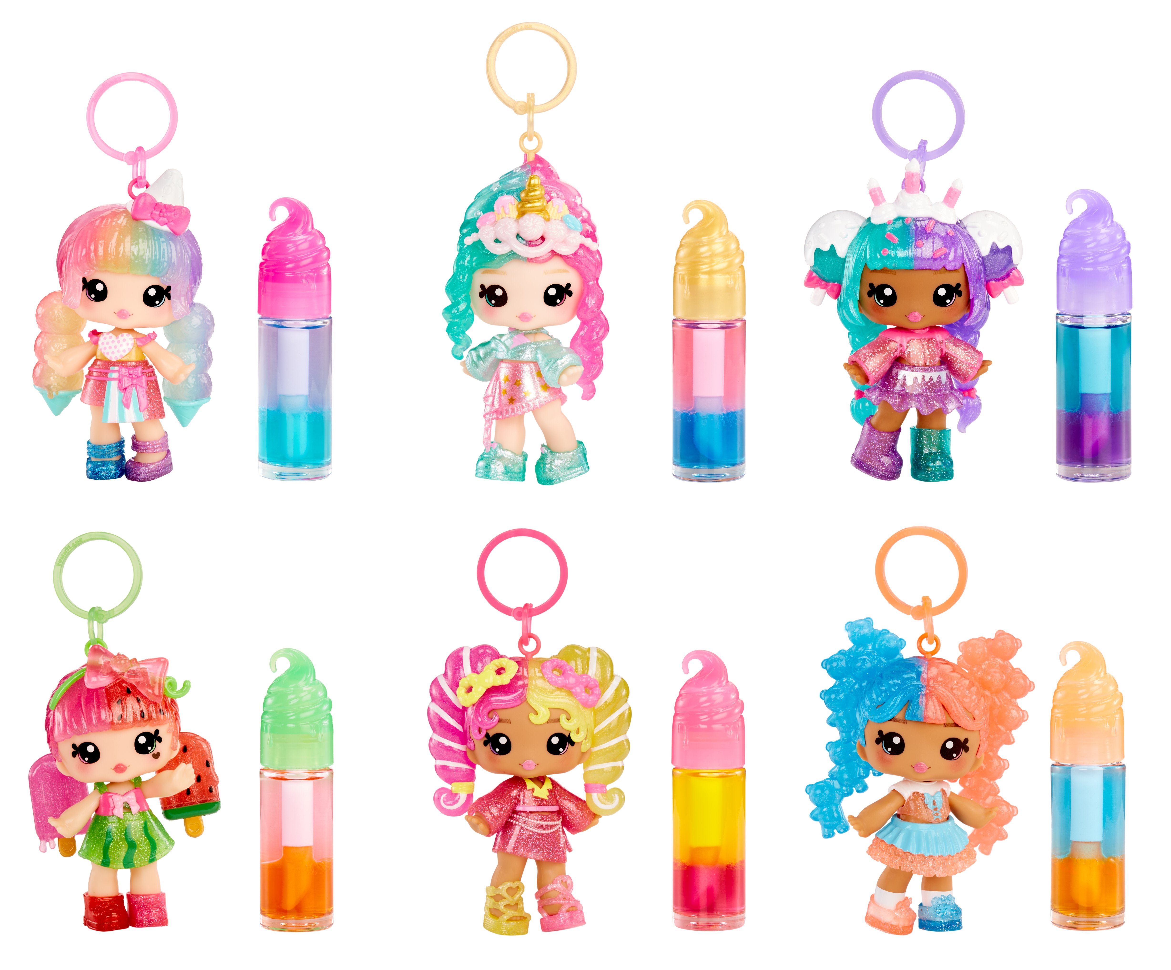 EAN 35051546085 - MGA Entertainment Yummiland Mystery Lip Gloss Doll - Phoebe Frappe imagen 6