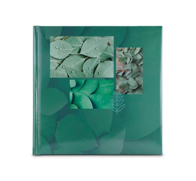 Hama Singo Ii Álbum De Foto Y Protector Verde 100 Hojas Encuadernación En Tapa Dura