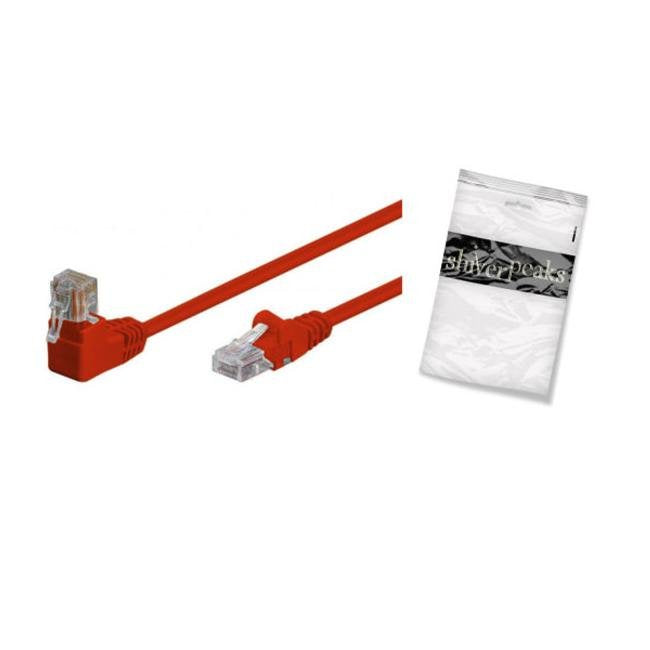 Shiverpeaks Cable De Red Cat6 S/Ftp Pimf Winkel-Recto Rojo 1,0m