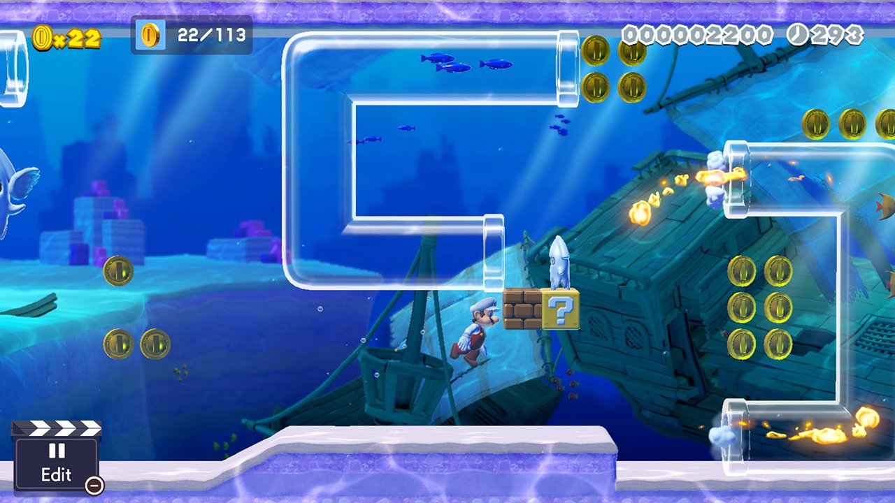 Switch Super Mario Maker 2