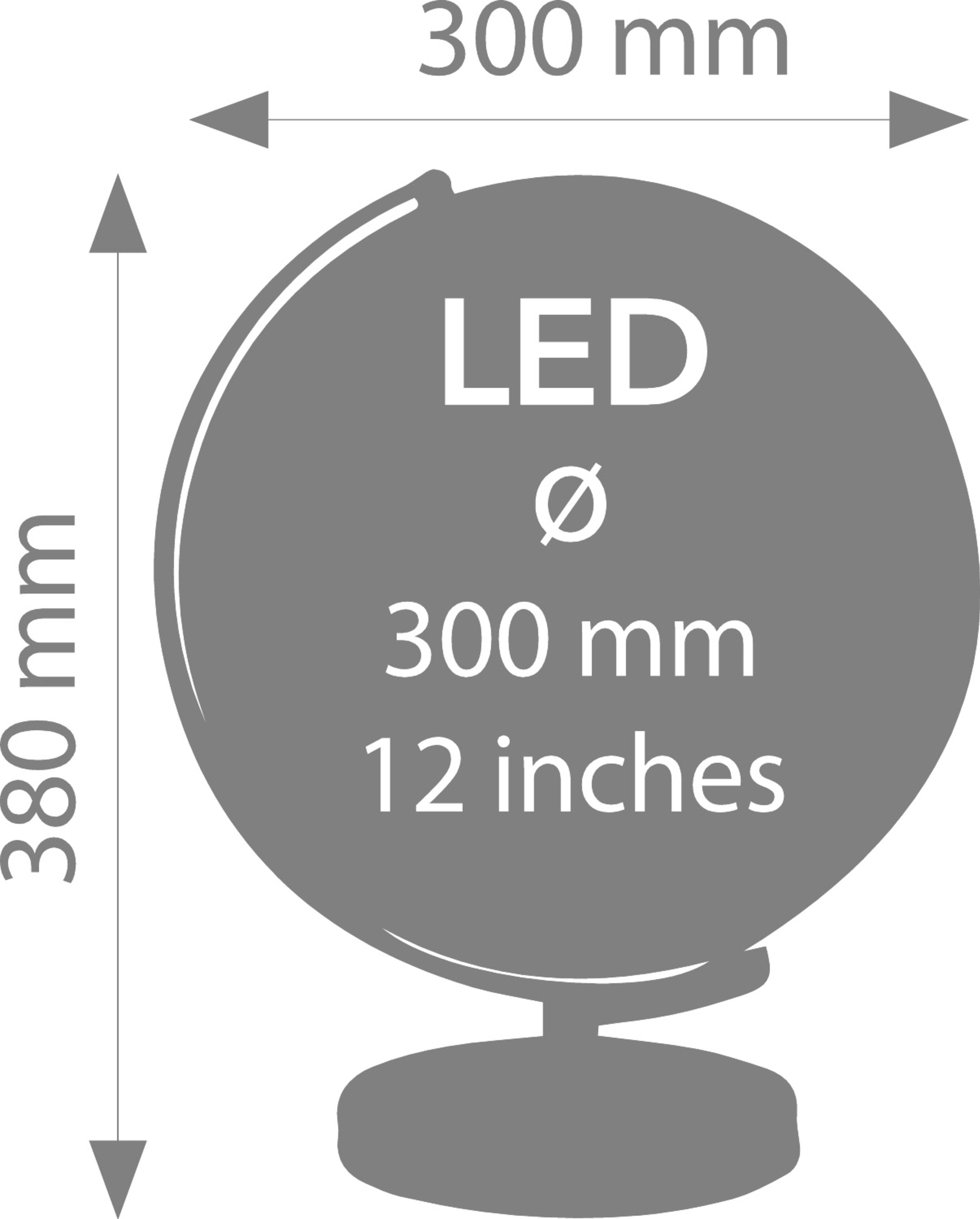 Troika Glohs Mellar Light Touch Antique