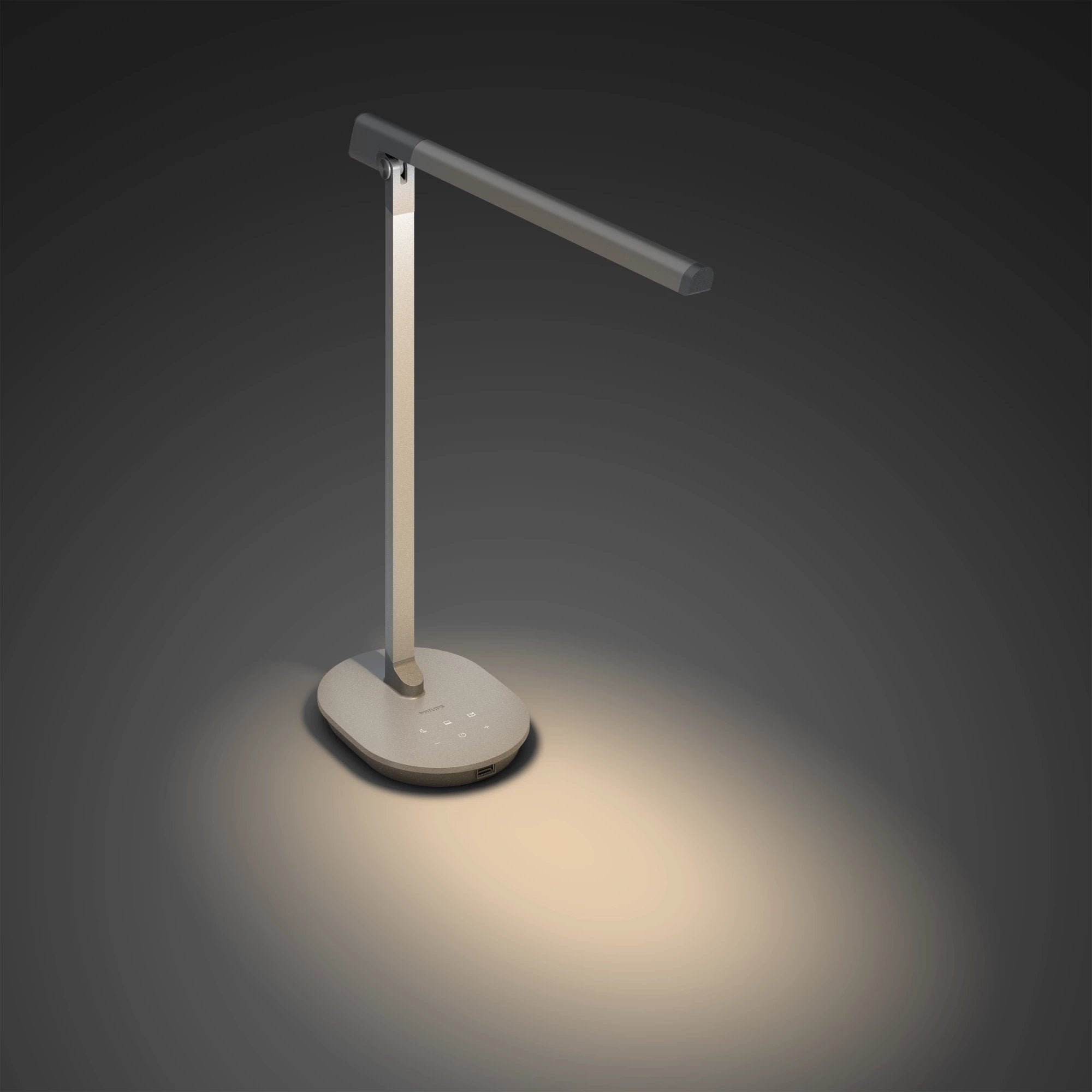 EAN 8719514443655 - Philips Funcional 8719514443655 lámpara de mesa Bombilla(s) no reemplazable(s) 12 W LED Gris Oscuro imagen 2
