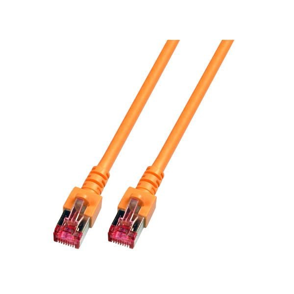 Efb Elektronik Cat6 S/Ftp 2m Cable De Red S/Ftp (S-Stp) Naranja