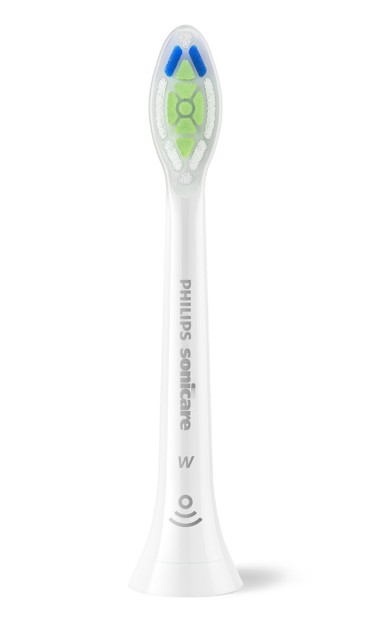 EAN 8720689036818 - Philips HX6062/87 cepillo de cabello 2 pieza(s) Blanco imagen 2