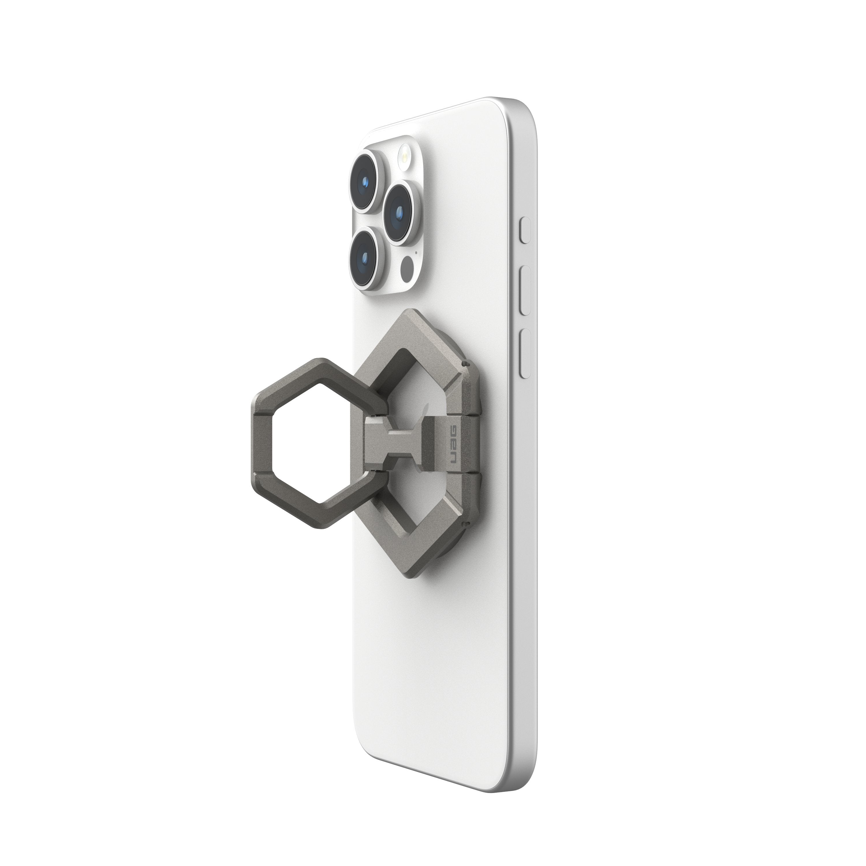Uag Magnetic Ring Stand Titanium Anillo Magnético