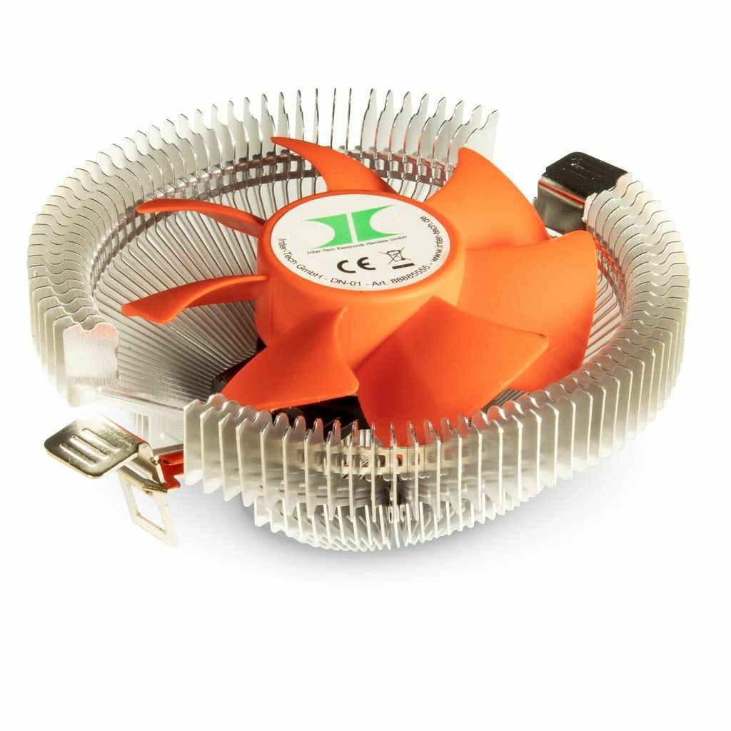 Disipador Inter-Tech Dn-01 Ventilador Activo De 80 Mm Retail