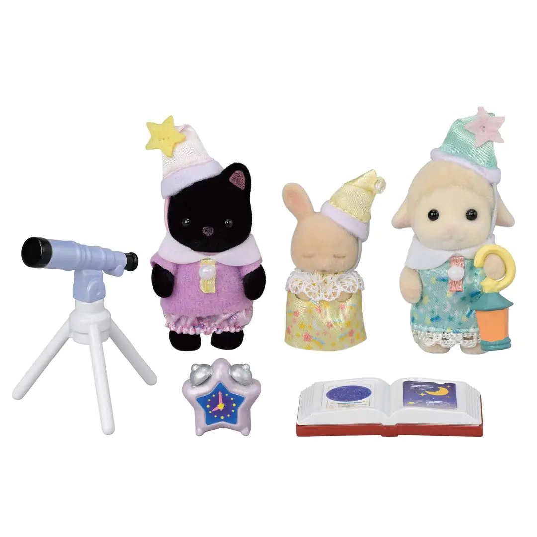 Epoch Sylvanian Families - Erlebniskindergarten Freunde "Übernachtungsparty" 5750