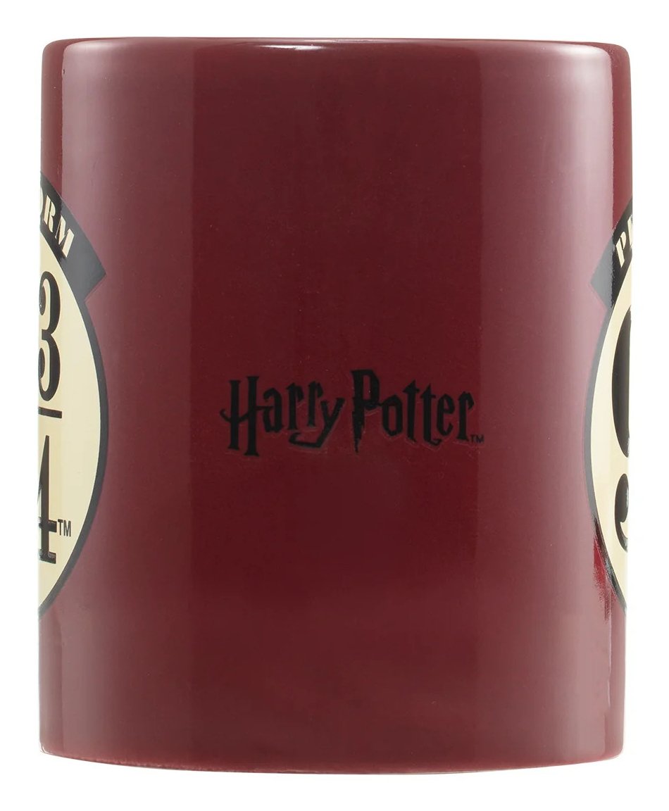 Set Taza Y Calcetines Plataforma 9 3/4 Harry Potter