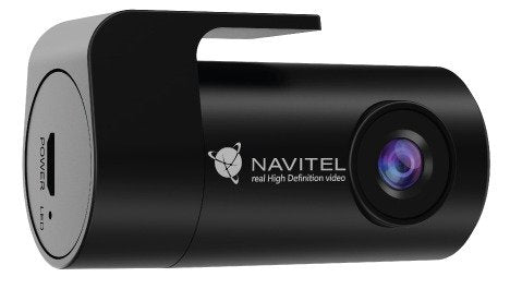 Cámara De Salpicadero Navitel R?2 Dual  Full Hd Encendedor De Cigarrillos, Batería Negro