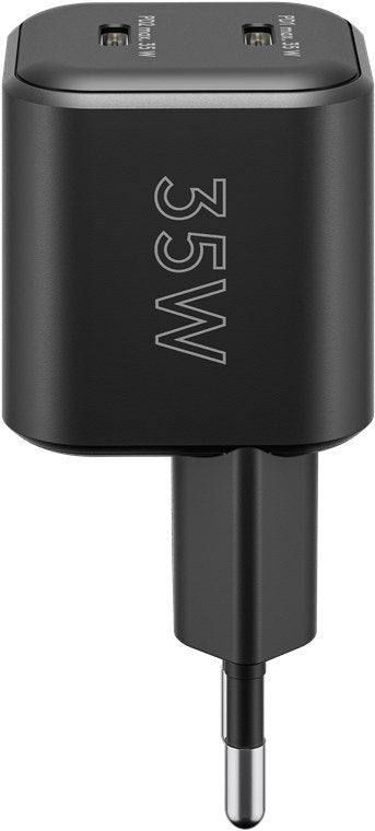 EAN 4040849753336 - Goobay 75333 cargador de dispositivo móvil Universal Negro Corriente alterna Carga rápida Interior imagen 5