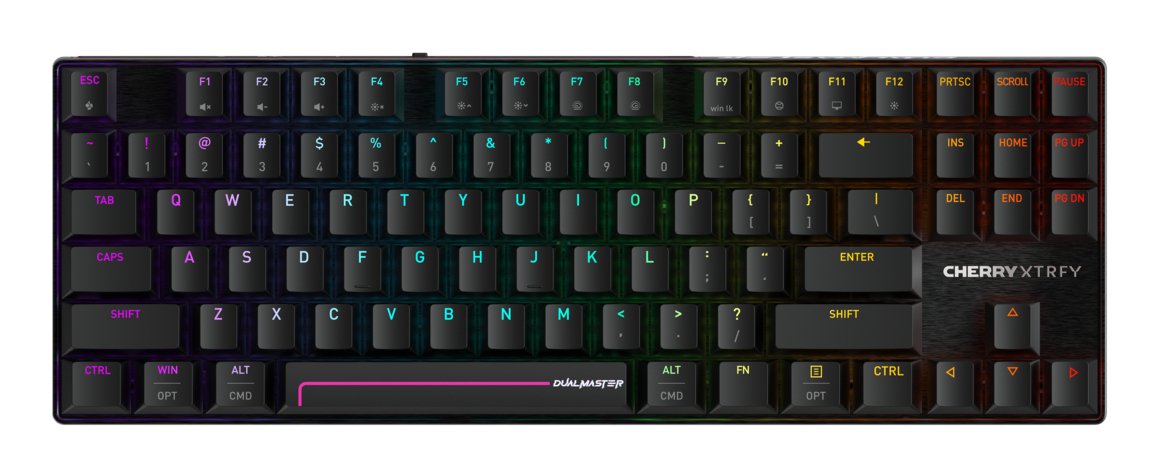 Cherry Xtrfy Mx 8.2 Pro - Teclado - Tmr - 80%