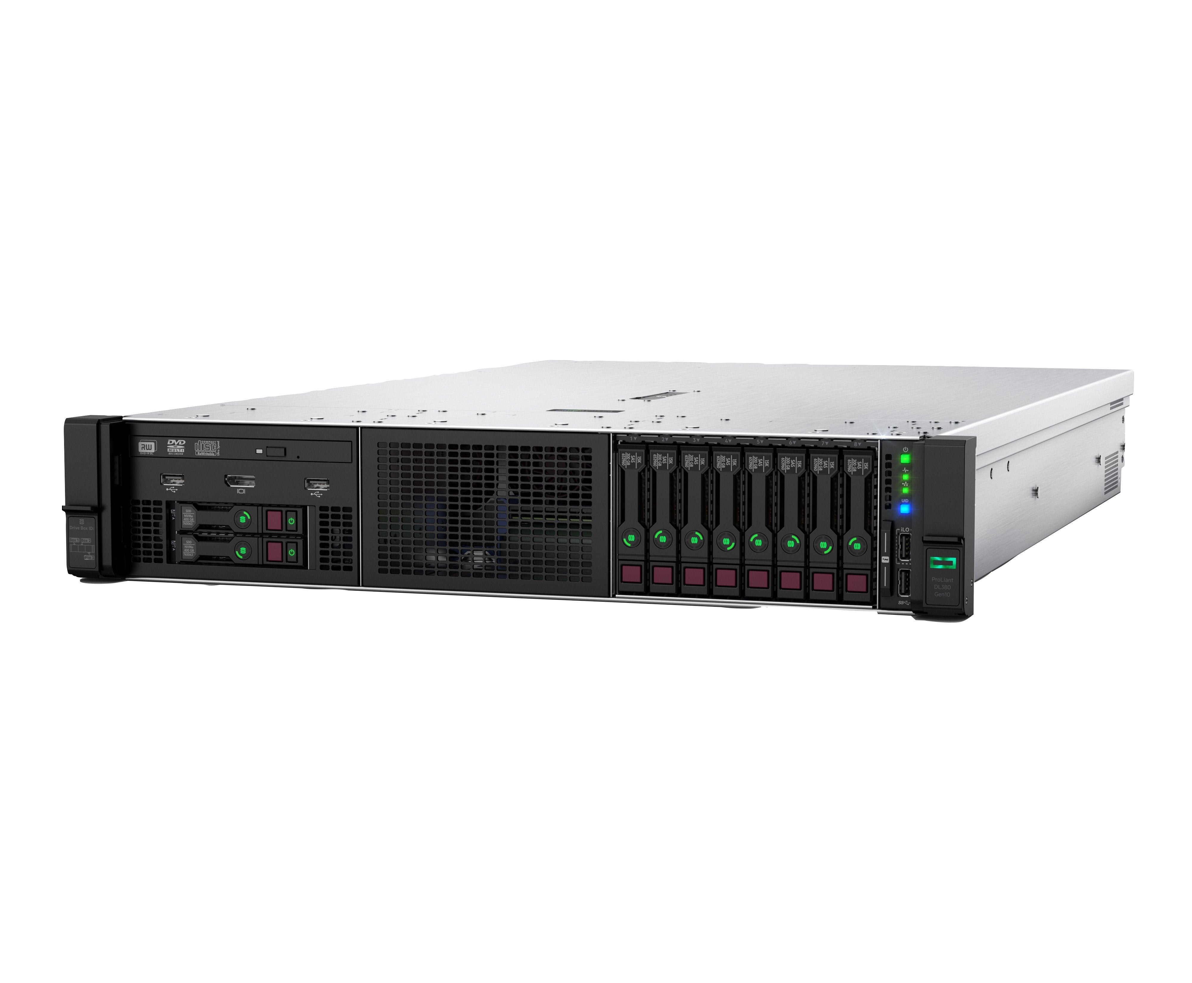 EAN 190017643939 - HPE ProLiant DL380 Gen10 6226R 2.9GHz 16-core 1P 32GB-R MR416i-p NC 8SFF BC 800W PS Server servidor 0 GB B imagen 5
