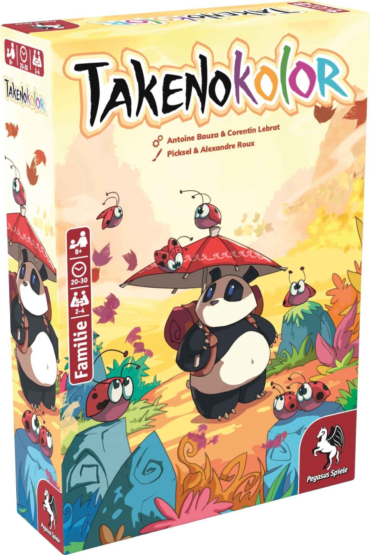 EAN 4250231741814 - Pegasus Takenokolor 30 min Juego de mesa Familia imagen 1