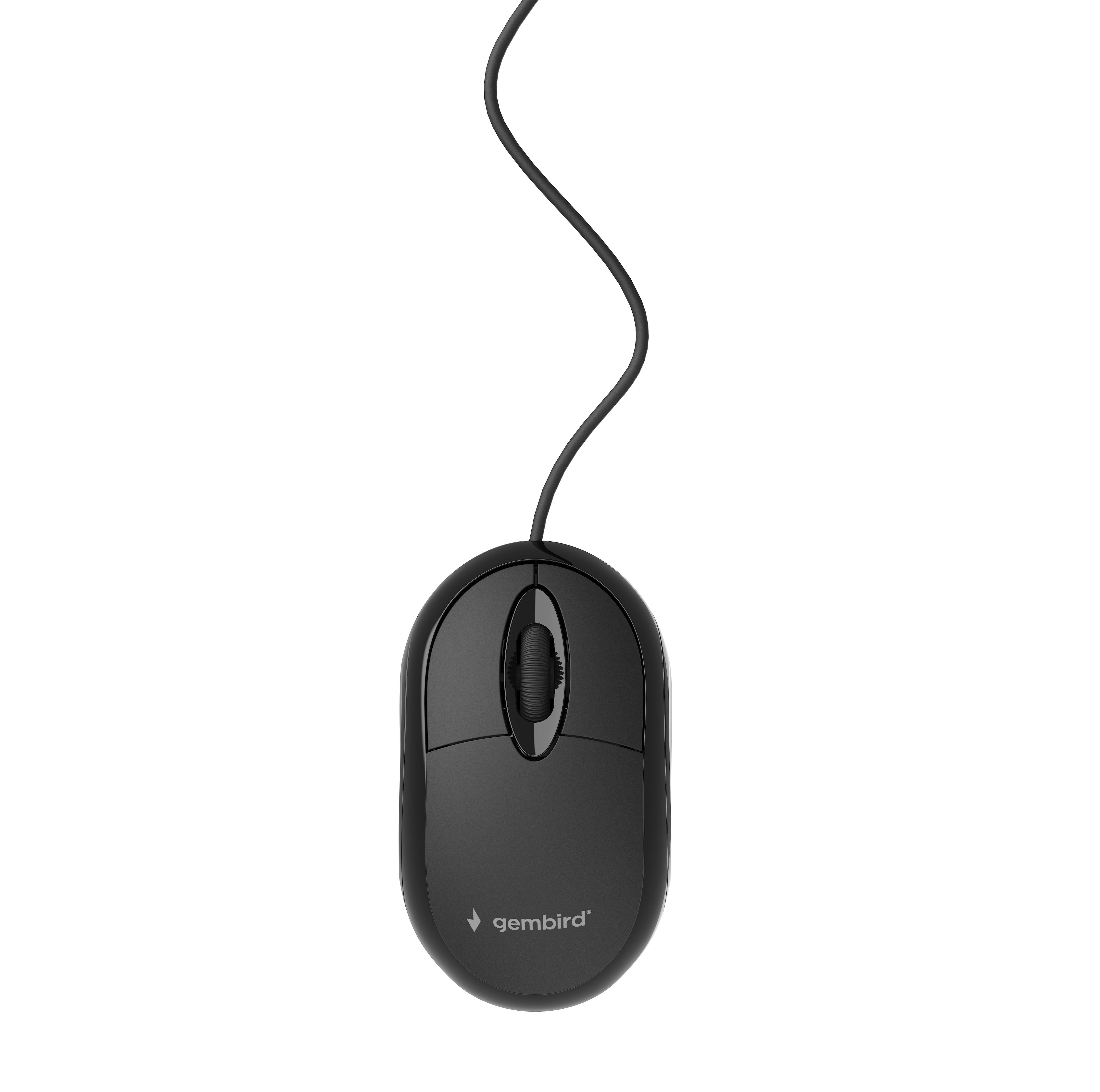 EAN 8716309085373 - Gembird MUS-U-01 ratón Ambidextro USB tipo A Óptico 1000 DPI imagen 2