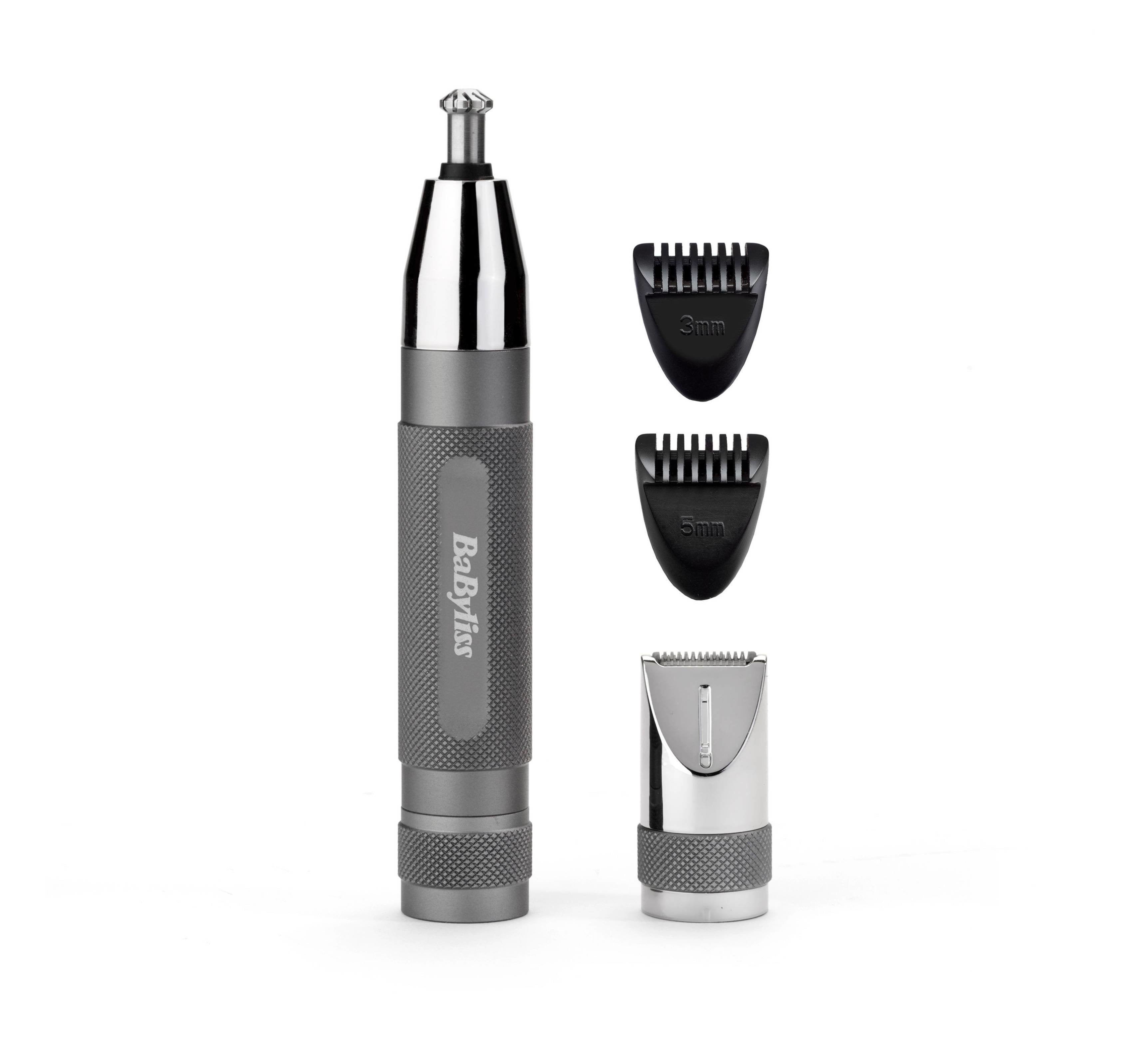 Depiladora  Babyliss E116e De Precisión Gris, Plata