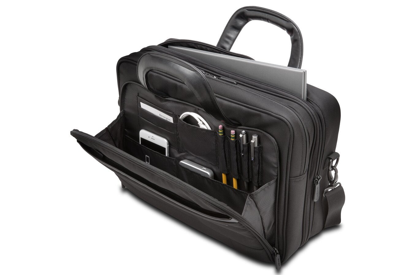 Kensington Maletín Contour 2.0 Business Para Portátiles: 15,6
