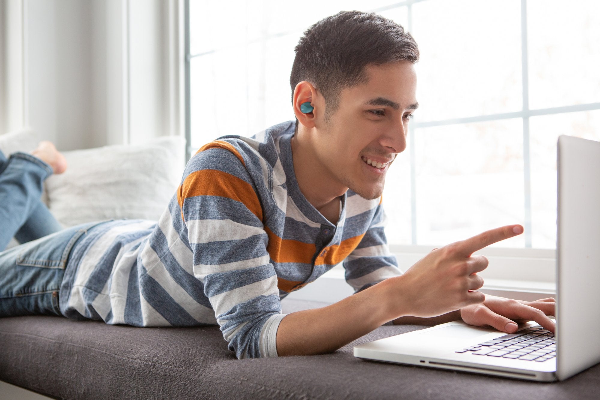 Auriculares  Jvc Haa-6tzu (Zielone)