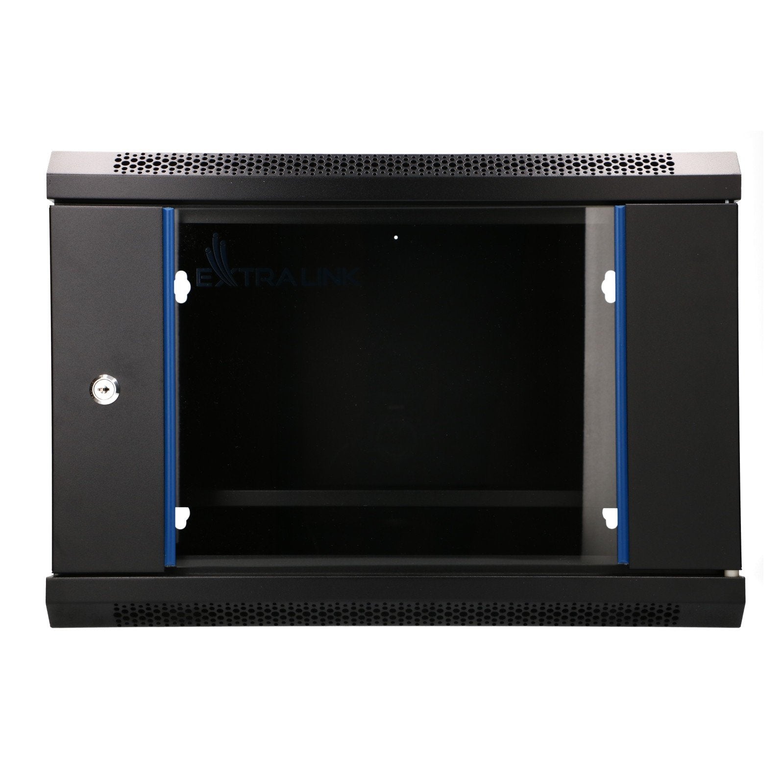 Extralink Lite 6u 530x400 Wall-Mounted Rackmount Cabinet Negro With Shelf