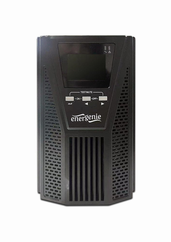 Sai Energenie Online Ups 3000va 2x Schuko + 3x Iec Socket Lcd Display