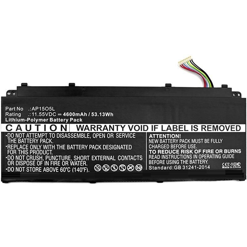 EAN 5704174370680 - CoreParts MBXAC-BA0096 refacción para laptop Batería imagen 1