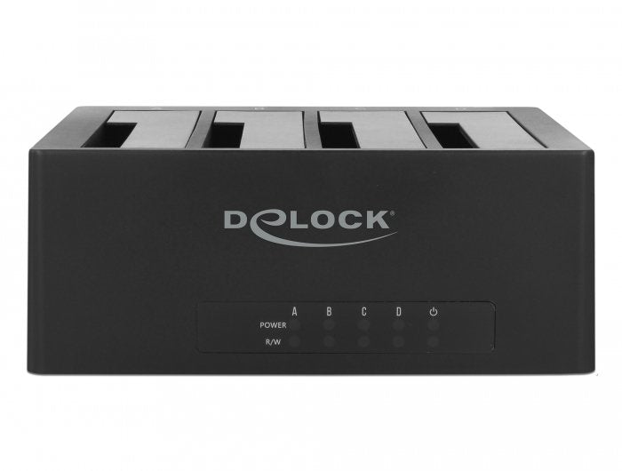 Usb Type-C Dockingstation Für 4 X Sata Hdd   Ssd
