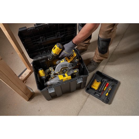 Stanley Pro-Stack 3 In 1 Promo Set