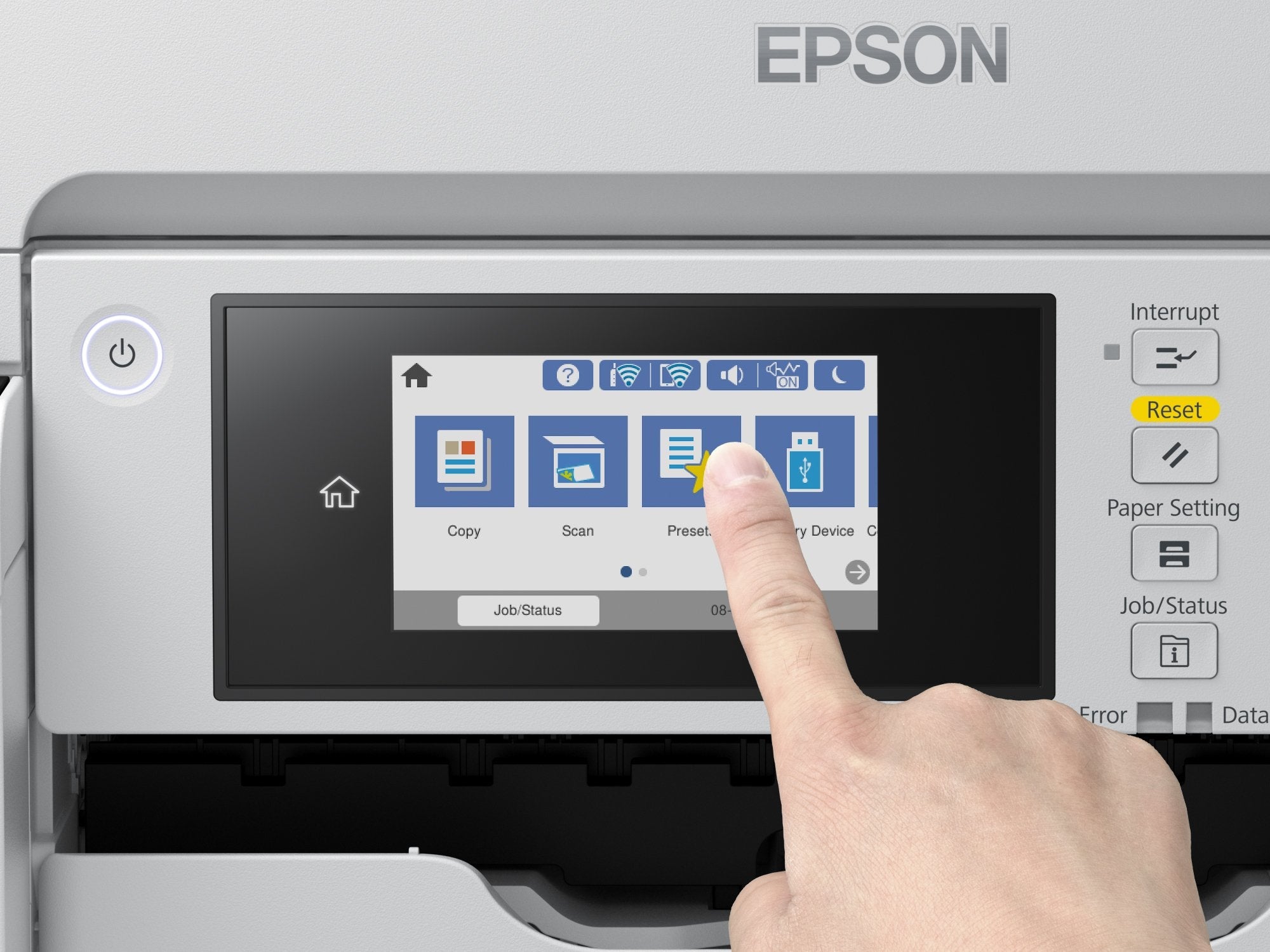Epson M15180 Inyección De Tinta A4 4800 X 1200 Dpi Wifi
