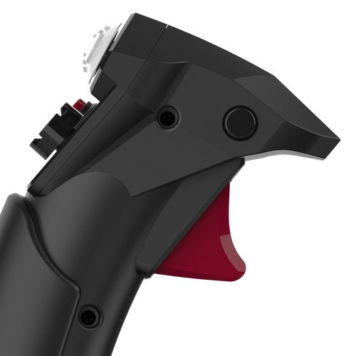 Sistema De Control De Vuelo Hori Hotas Y Soporte Negro, Para Pc