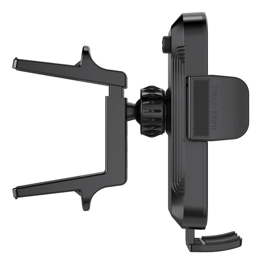 Hama Soporte De Coche Para Smartphone - Pinza Para Rejilla - Peso Max 230g - Universal - Negro