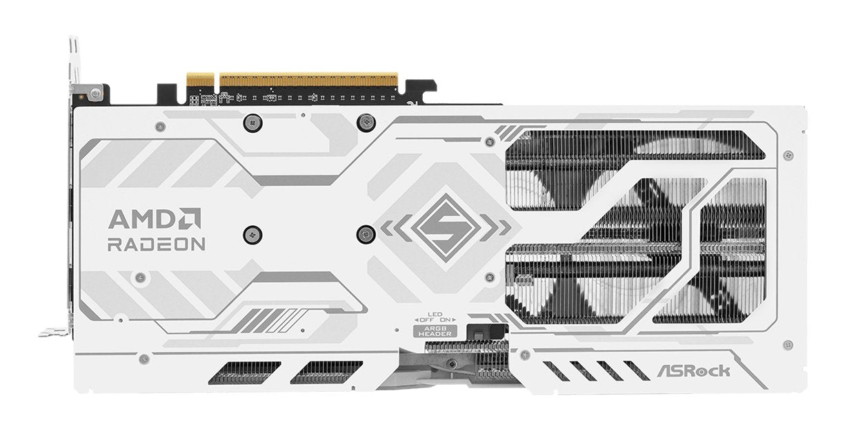 EAN 4711581490857 - Asrock AMD Radeon RX 9060 XT Steel Legend 16GB OC GDDR6 imagen 6