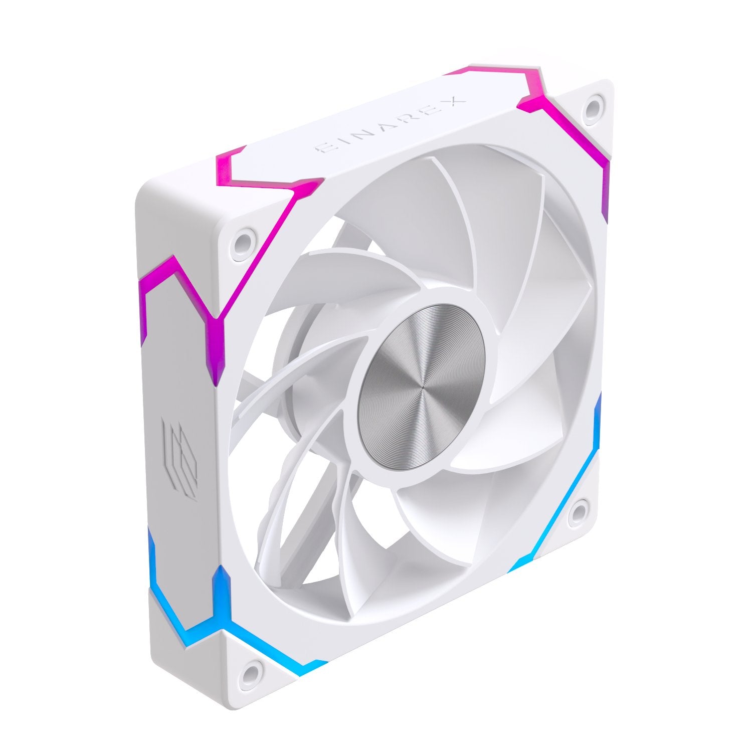 EAN 6977277360257 - Einarex EXFN-12CI1-W sistema de refrigeración para ordenador Carcasa del ordenador Ventilador 12 cm Blanc imagen 8