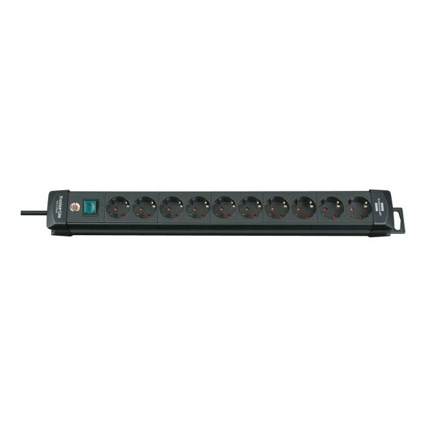 EAN 4007123624423 - Brennenstuhl 1951100100 base múltiple 3 m 10 salidas AC Interior Negro imagen 8