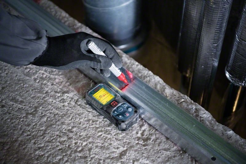 Bosch Professional Telémetro Láser Glm 50-22 Professional Azul/Negro, Alcance 50m, Línea Láser Roja 0601072s00