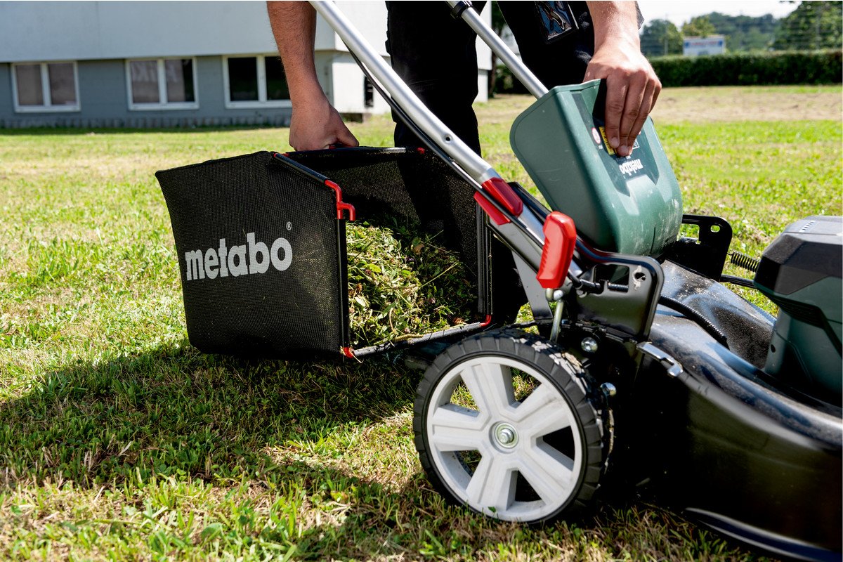Metabo Rm 36-18 Ltx Bl 46 Akku-Rasenmäher Cartacesped