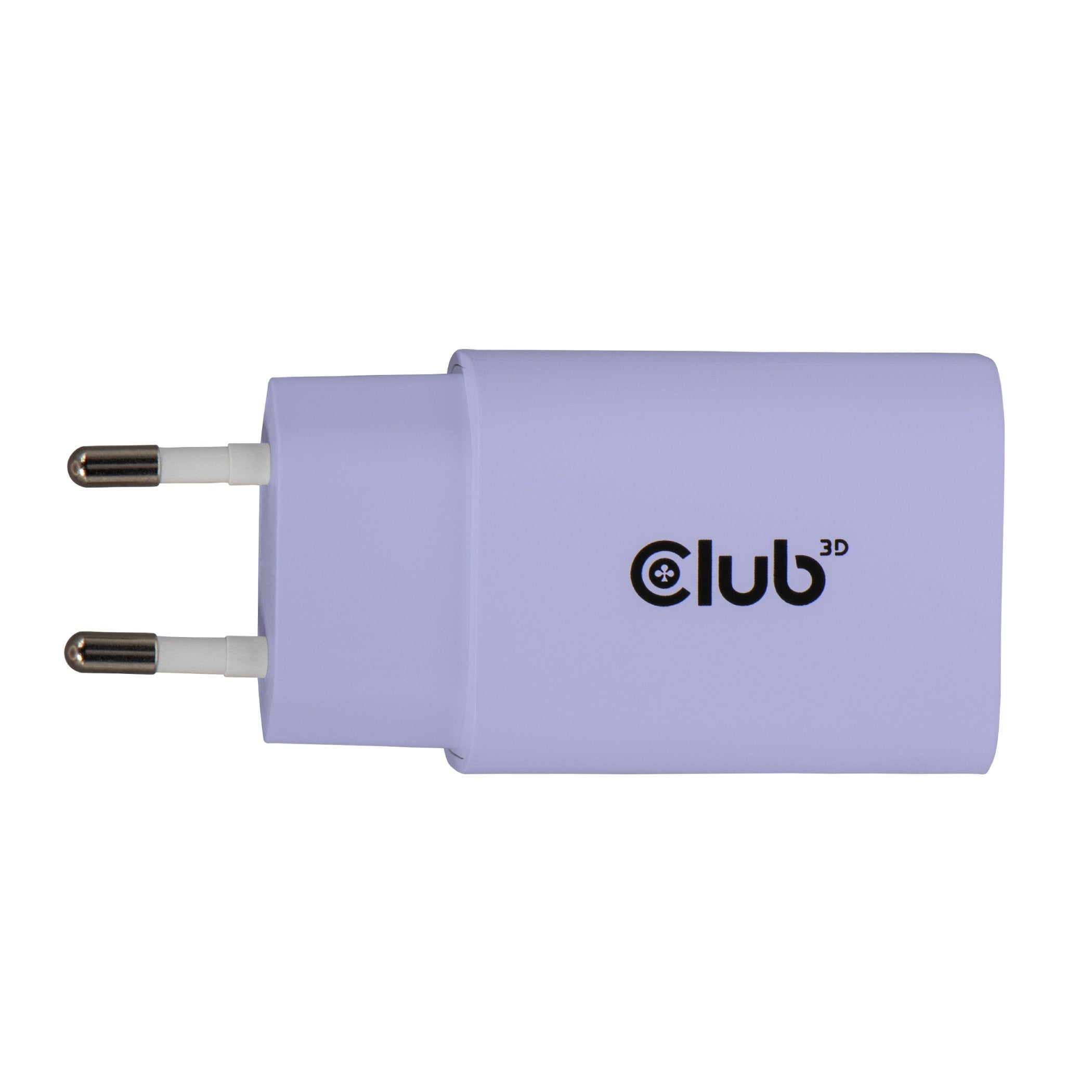 EAN 8719214473440 - CLUB3D CAC-3025 cargador de dispositivo móvil Smartphone, Universal Púrpura Corriente alterna Carga rápid imagen 8
