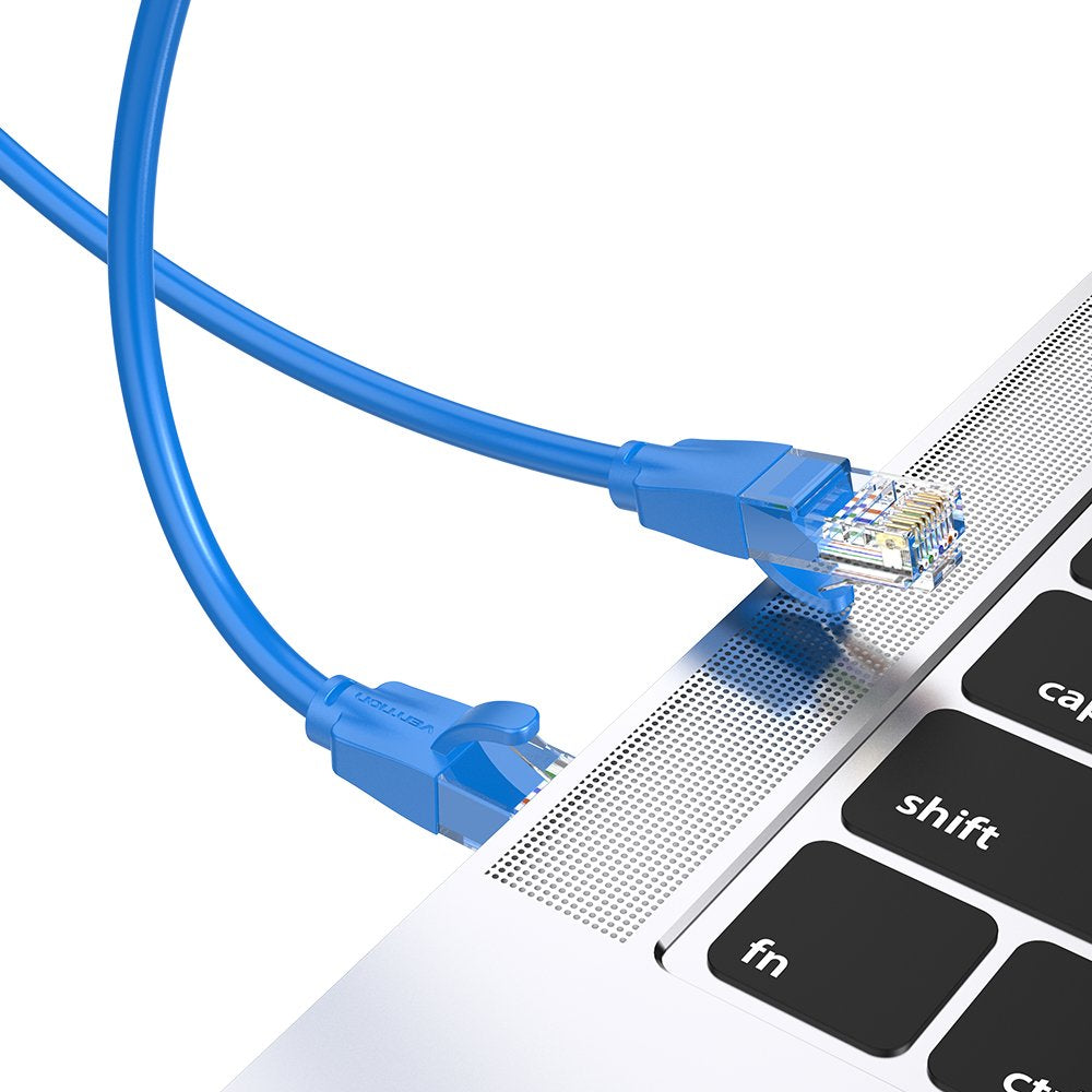 Cable De Red Rj45 Utp Vention Ibelj Cat.6 5m Azul