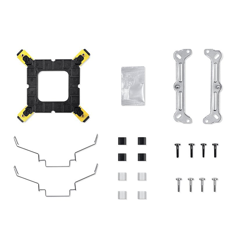 Jonsbo Cr-1000 Evo Cpu-Kühler, Argb - Blanco