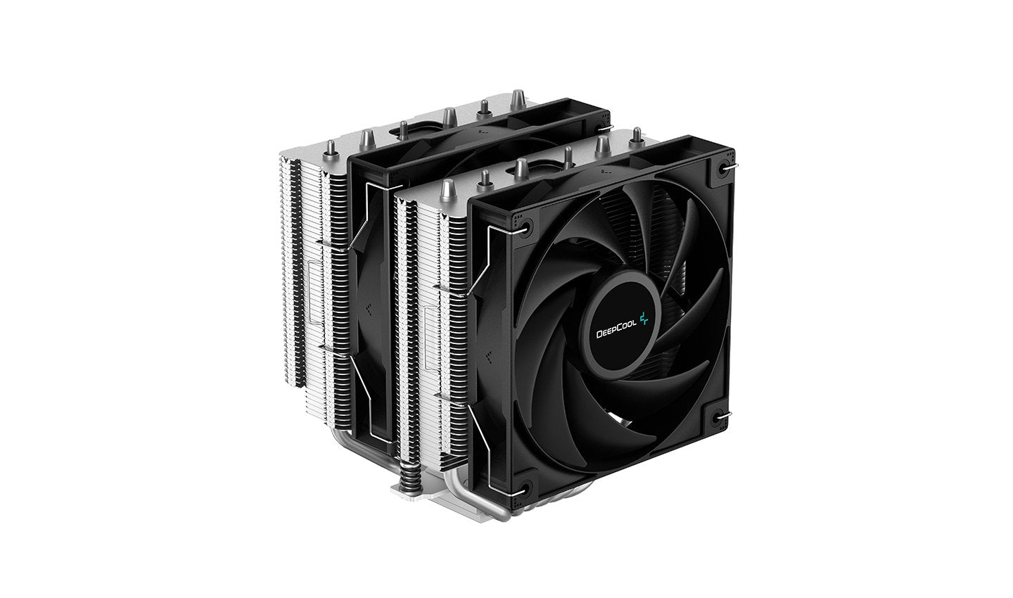 Deepcool Ag620 Cpu Cooler, Black