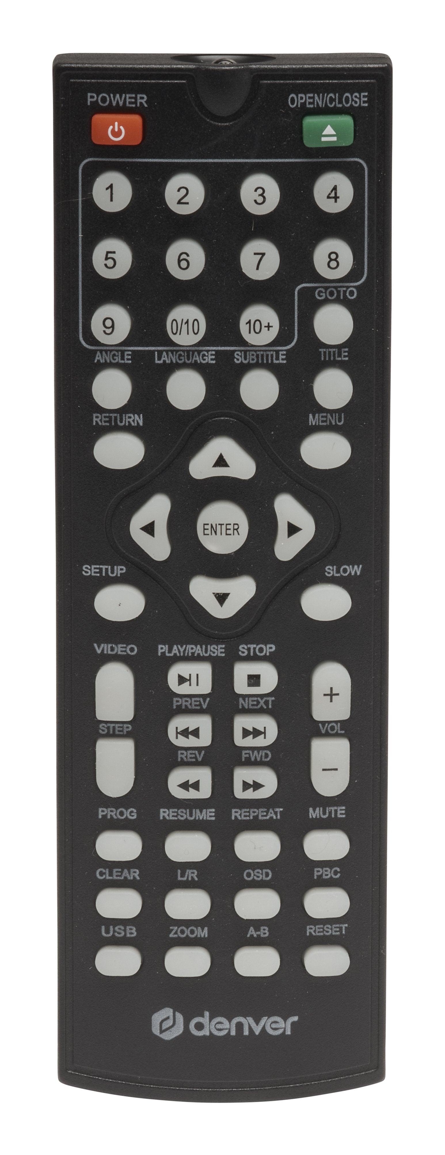 EAN 5706751041341 - Denver DVH-7787MK3 Reproductor de DVD Negro imagen 11