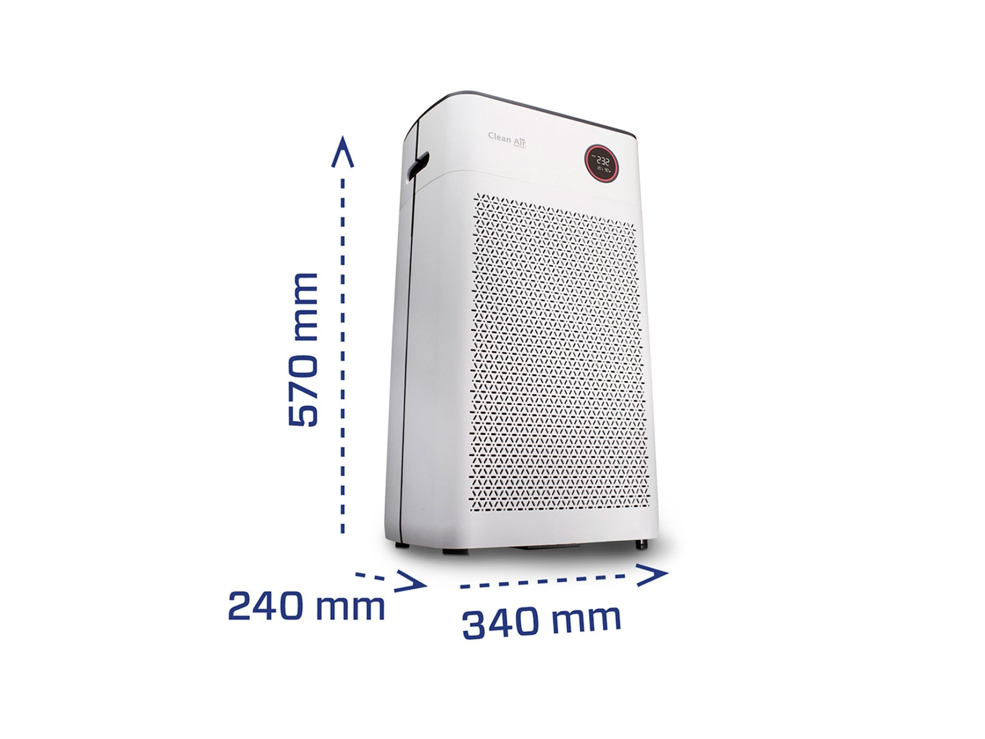 EAN 8718546312489 - Clean Air Optima CA-509Pro Smart 90 m² 45 W Blanco imagen 12