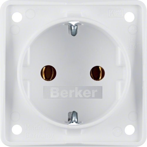 Berker 09 4778 25 02 Up Steckdose Pws Damasziert B.Mobil