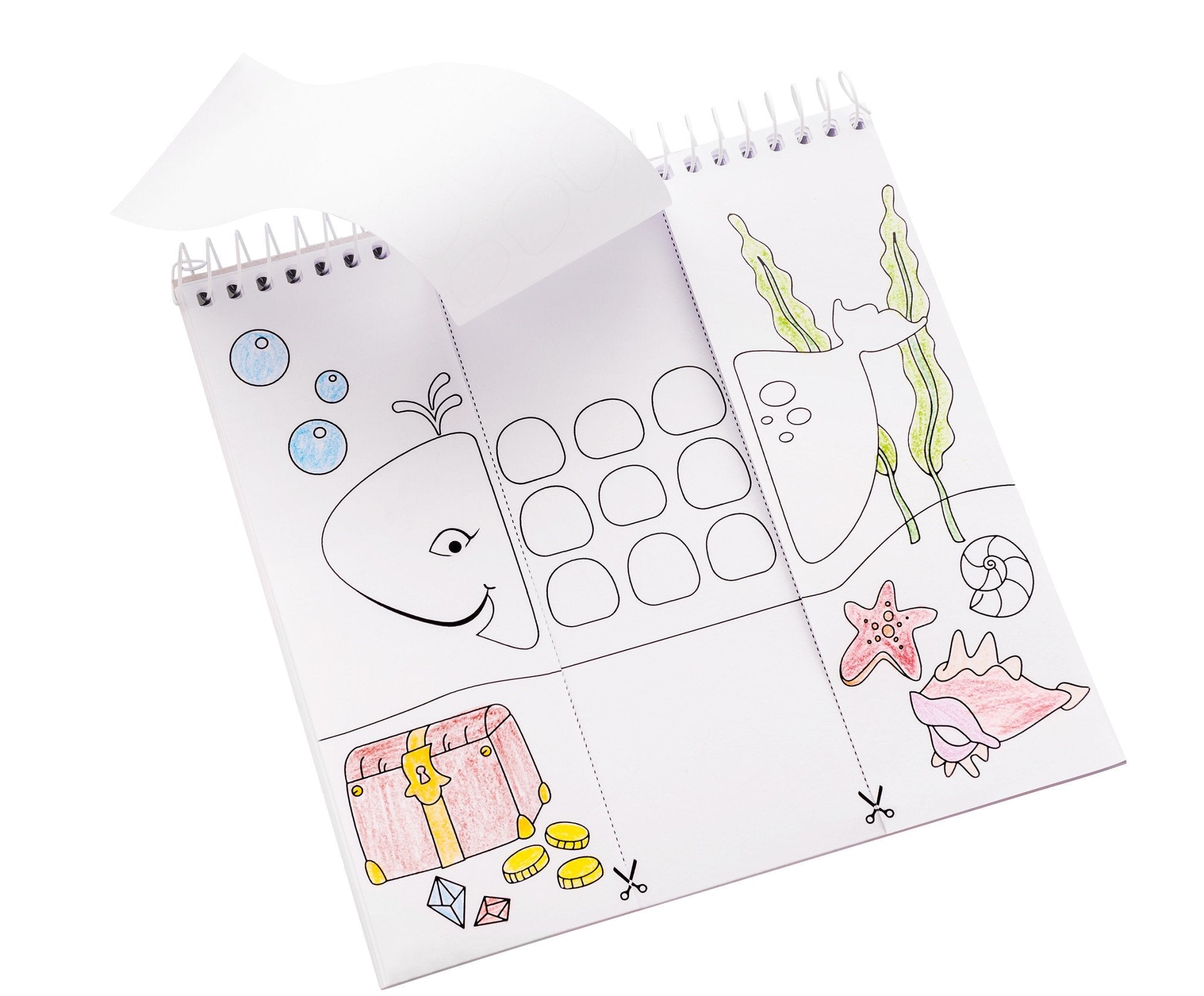 Pelikan 811231 Libro Y Página Para Colorear Juego De Imágenes Para Colorear