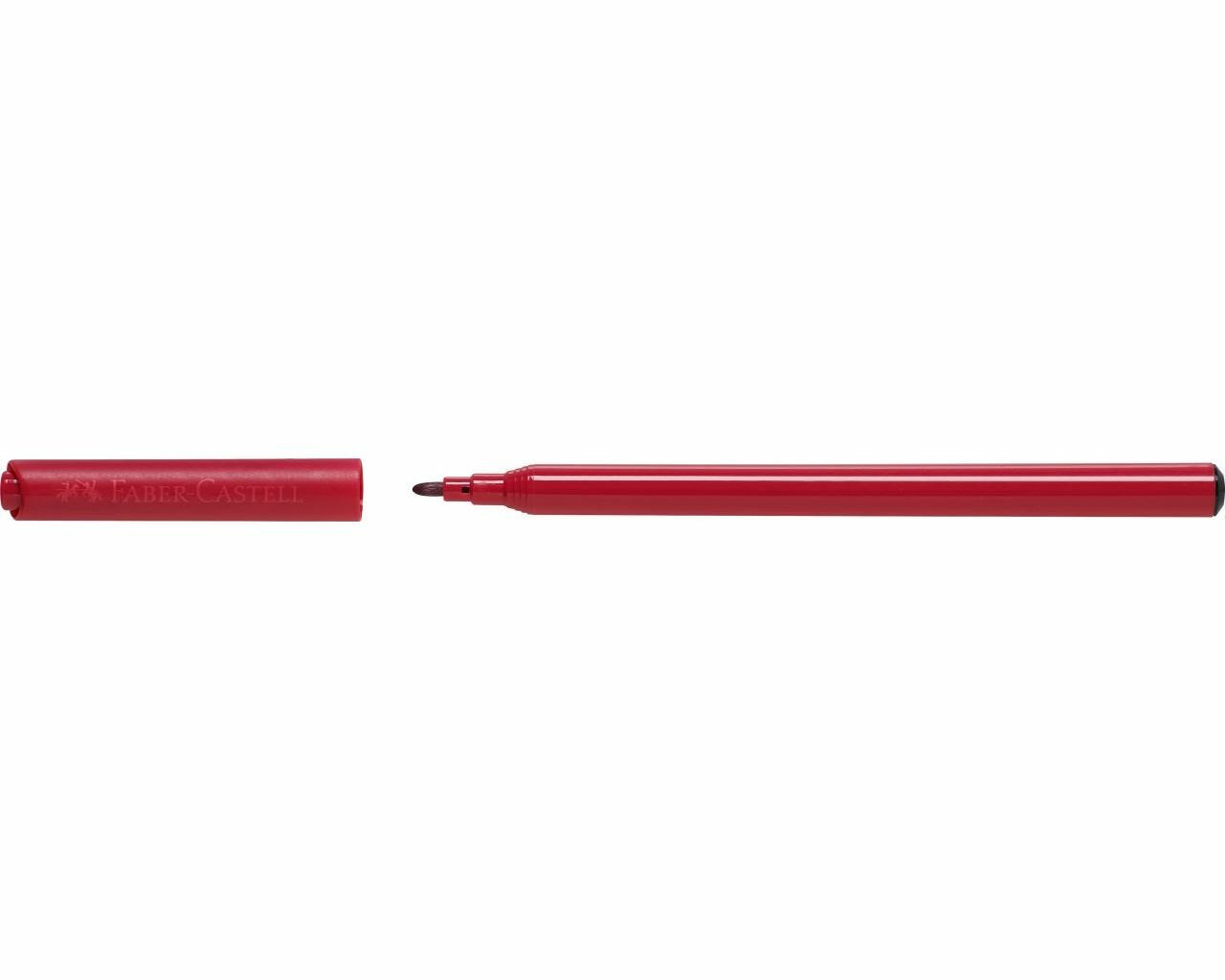 Faber Castell Estuche 12 Rotuladores Standard Colores Surtidos