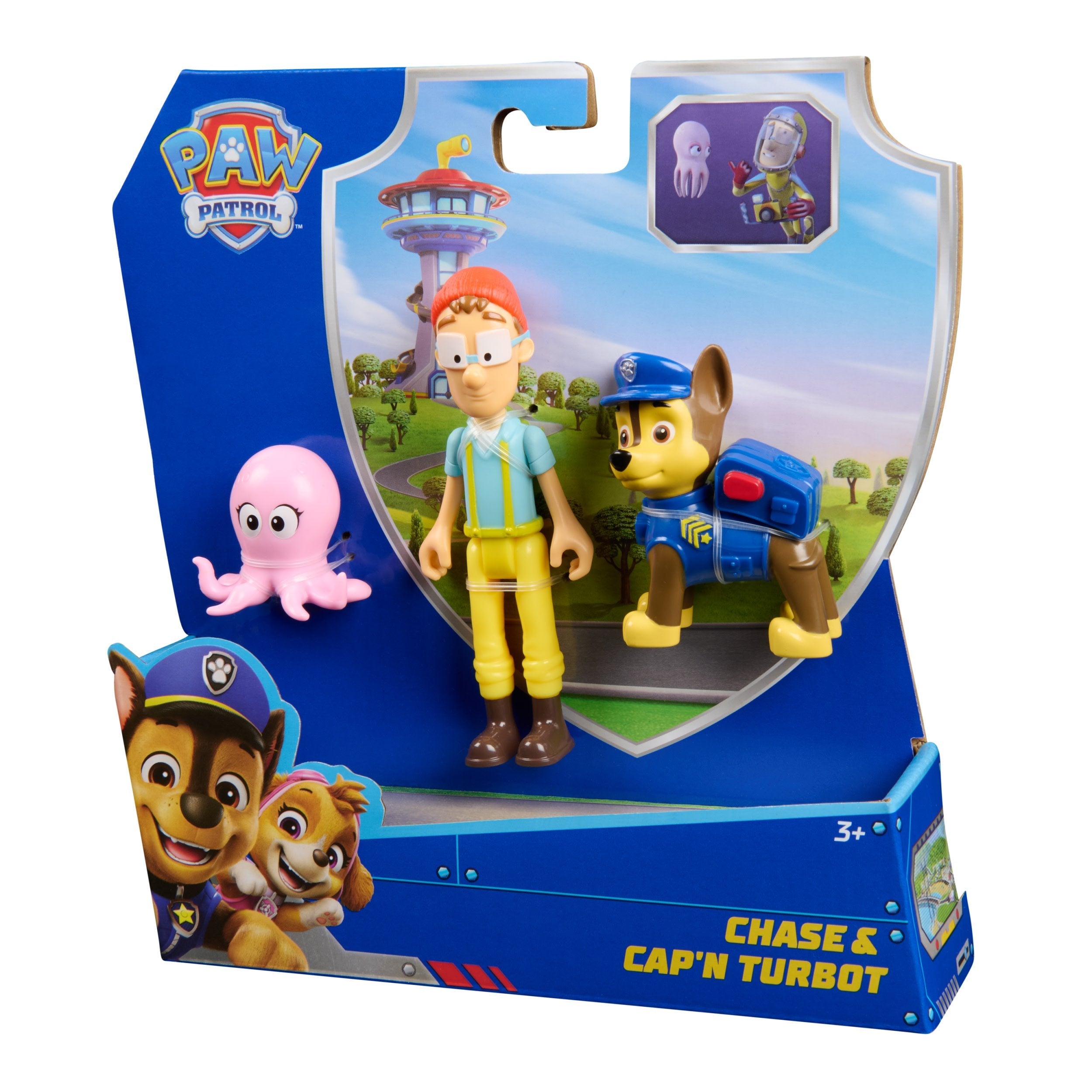 EAN 681147068056 - PAW Patrol PAW FGR Story Figure Pack Chase GML imagen 8