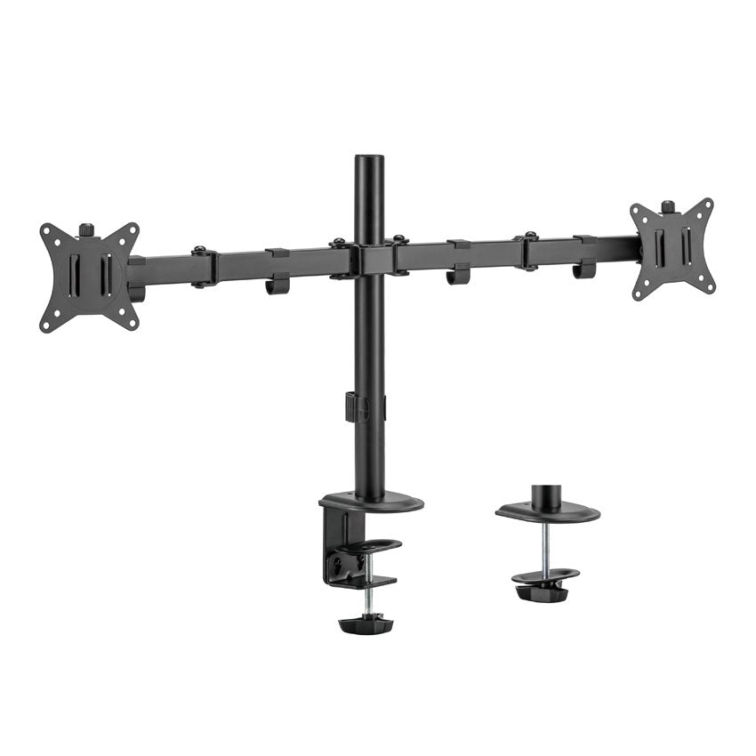 Lc-Power Lc-Eqe-A32b-D Soporte Para Monitor 81,3 Cm (32") Negro Escritorio