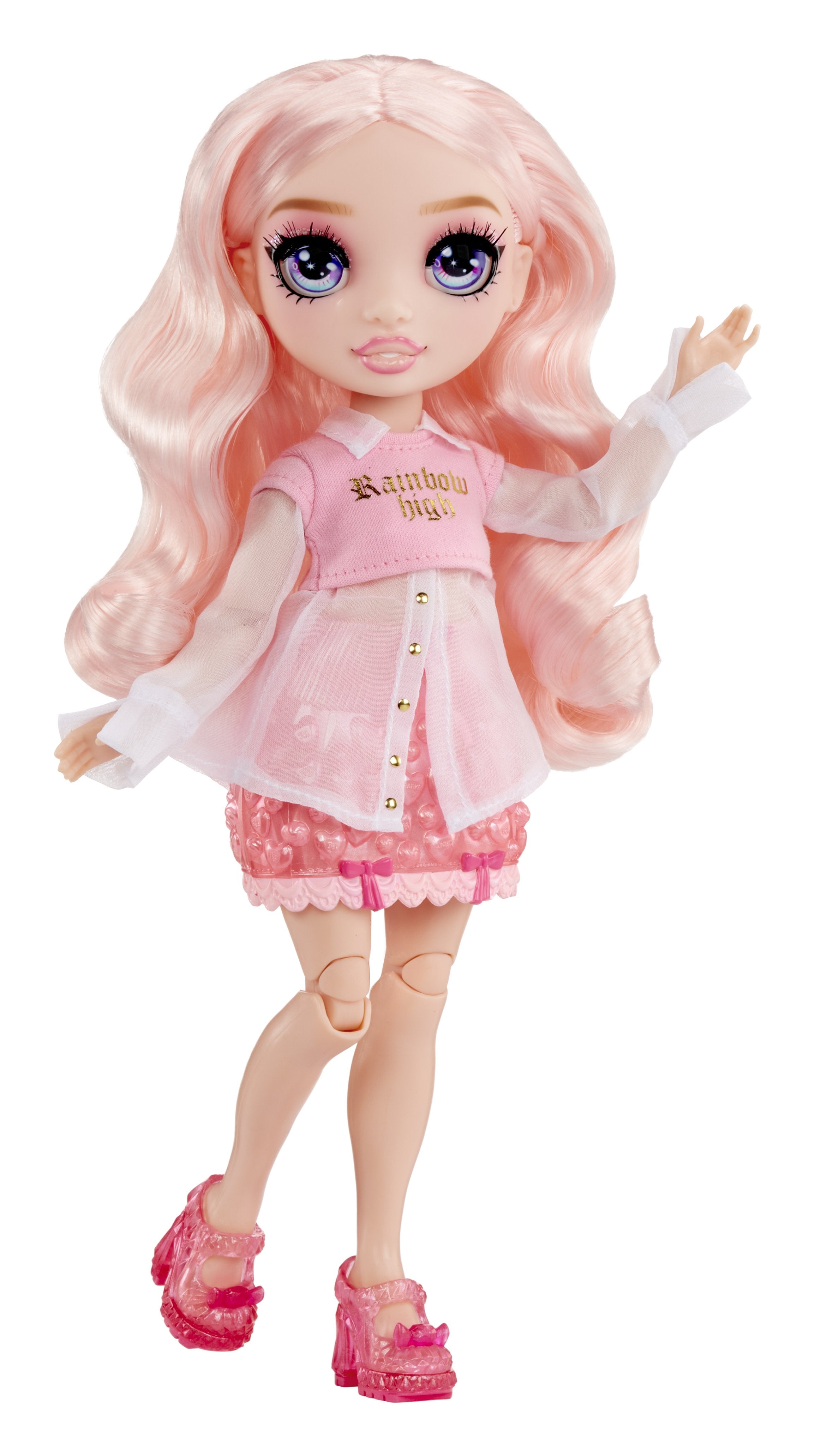 EAN 0035051121367 - Rainbow High Creative Crystals Fashion Doll- Bella imagen 9
