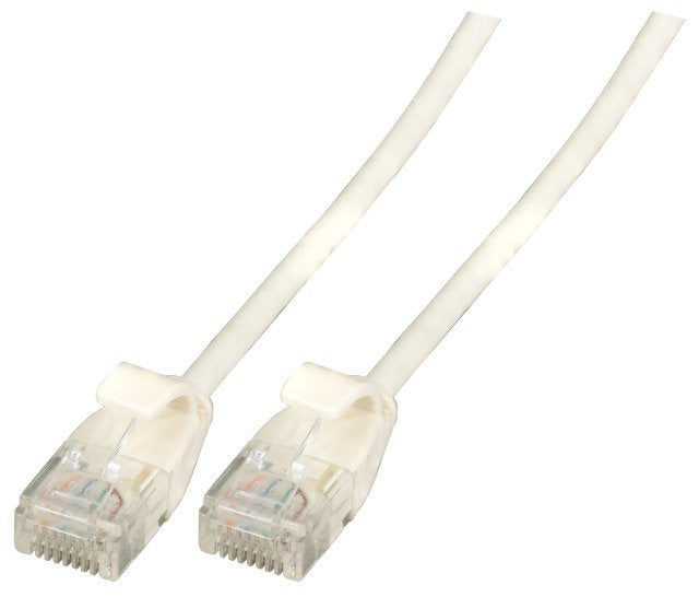 Efb Rj45 Cable De Red Cat.6a U Utp Tpe 3,6mm Ultraflex Schwarz 5m