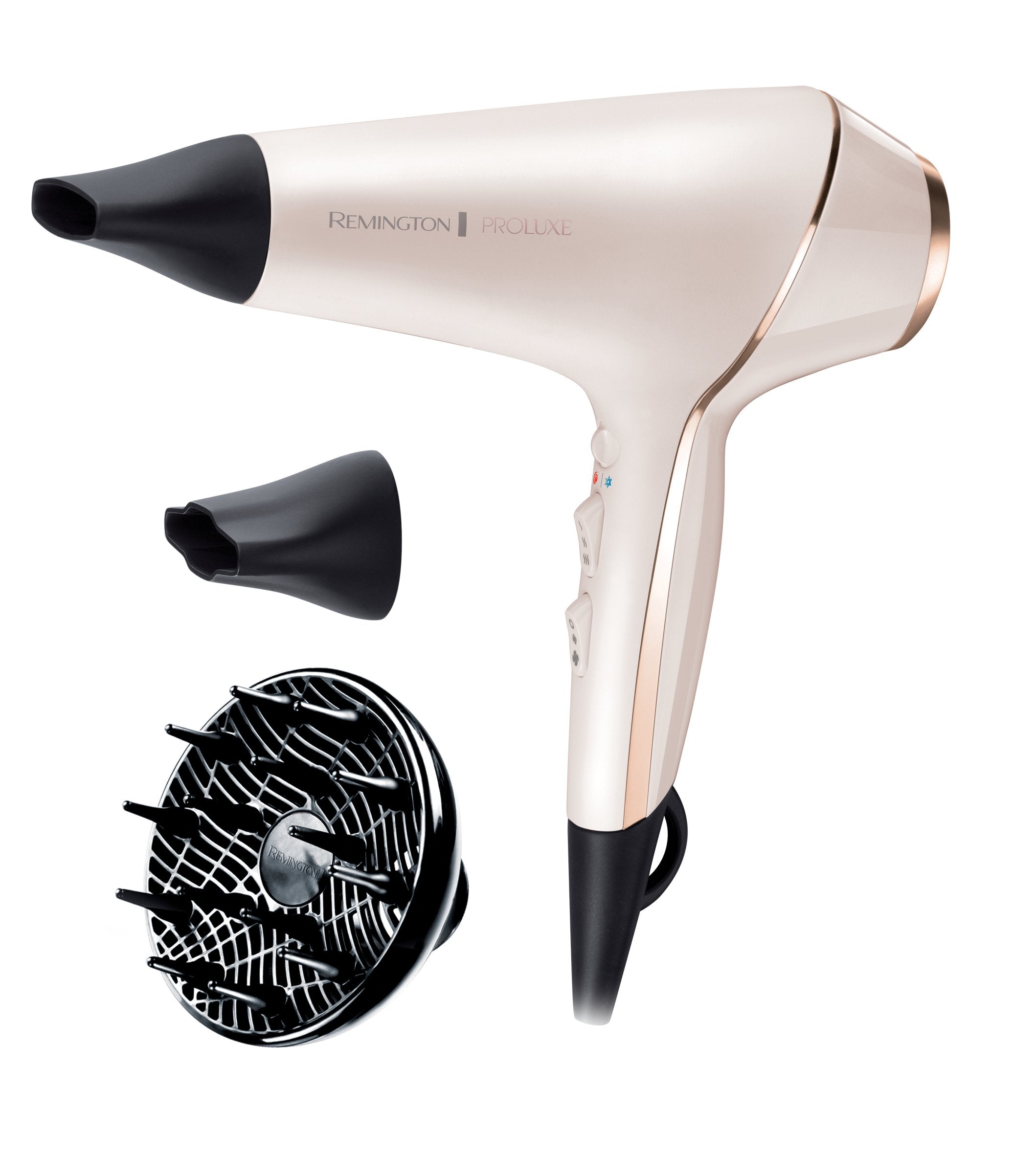 EAN 4008496873449 - Remington AC9140 secador 2400 W Beige, Negro imagen 1